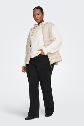 Sudadera con capucha - Crudo