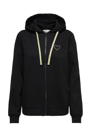 Sudadera con capucha - Negro