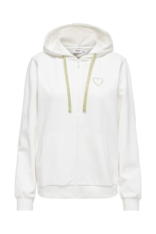Sudadera con capucha - Blanco