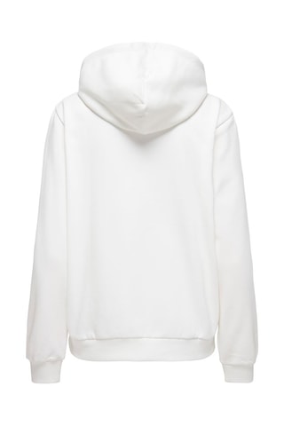 Sudadera con capucha - Blanco