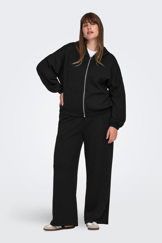 Sudadera con capucha - Negro