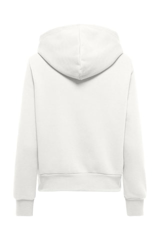 Sudadera con capucha - Blanco