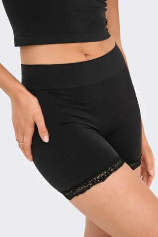 Mallas de tiro alto - Negro