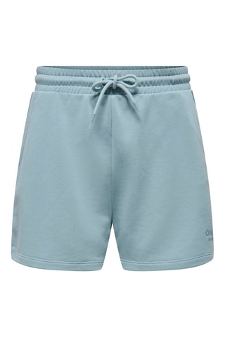 Short de tiro alto - Celeste