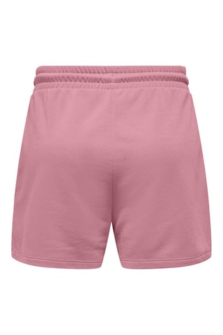 Short de tiro alto - Rosa