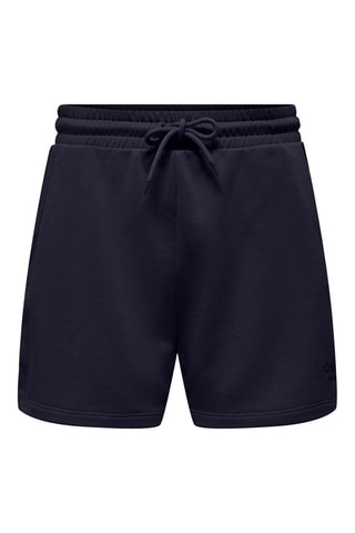 Short de tiro alto - Azul noche