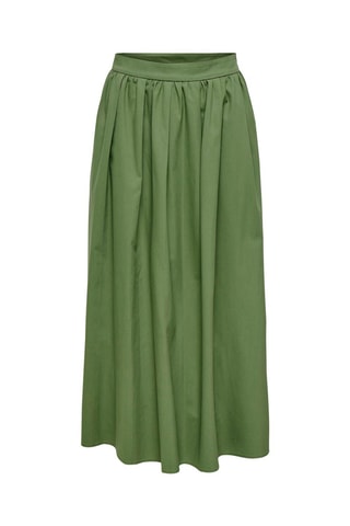Falda larga - Verde claro