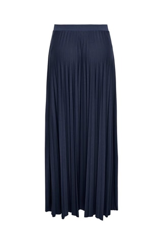 Falda plisada - Antracita