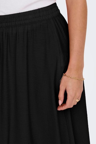Falda larga - Negro