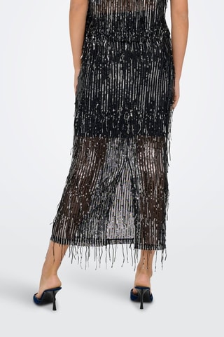 Falda de tubo - Negro