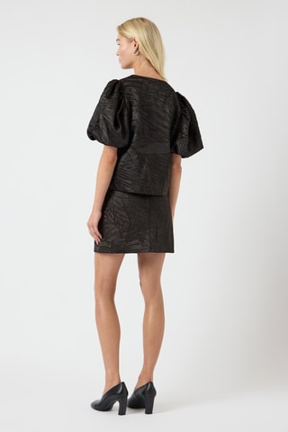 Falda recta - Negro - Yas