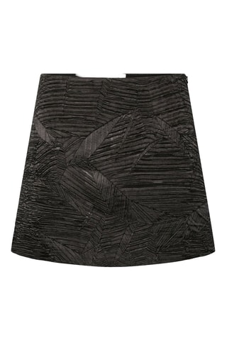 Falda recta - Negro - Yas