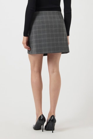 Falda cruzada - Negro - Yas