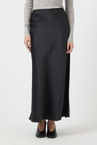 Falda larga - Negro - Yas