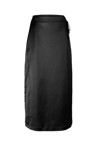 Falda larga - Negro - Selected Women