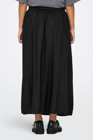 Falda larga - Negro