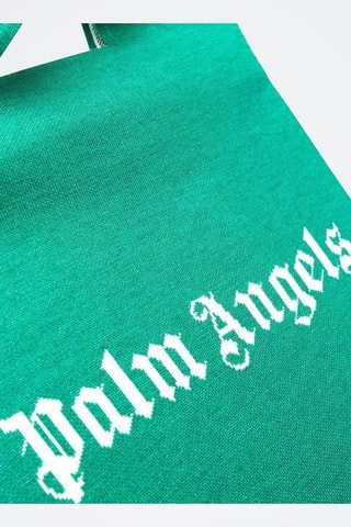 Wollen Totebag - Donkergroen