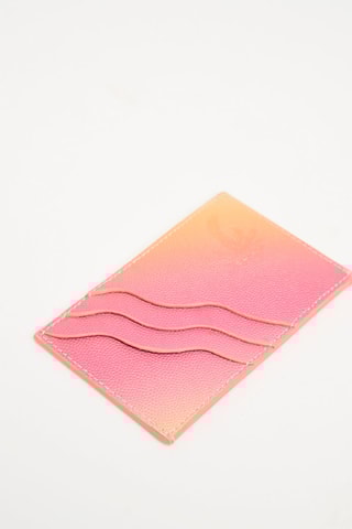 Leren Pasjeshouder - Roze