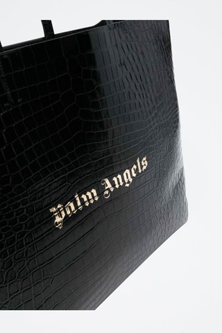 Kalfsleren Shopper - Zwart