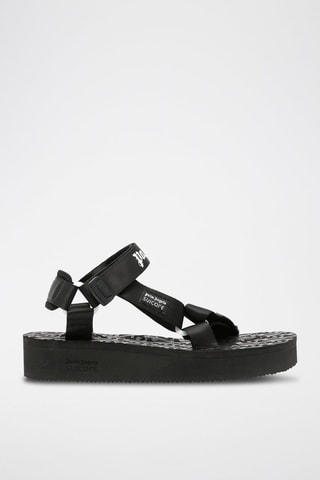Sandalen - Zwart