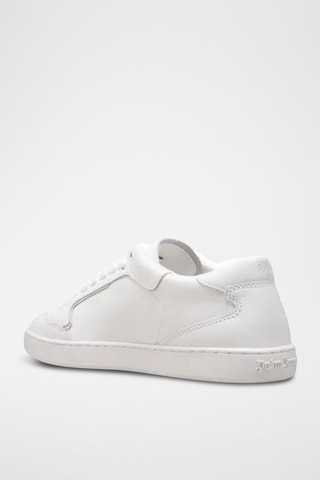 Leren Sneakers - Wit