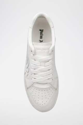 Leren Sneakers - Wit