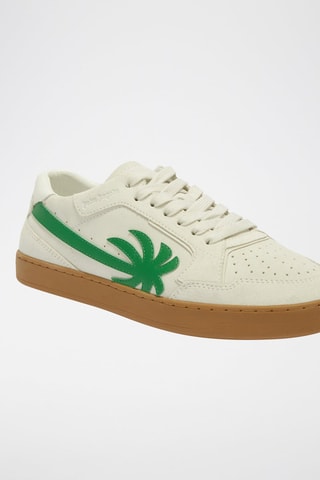 Leren Sneakers - Wit