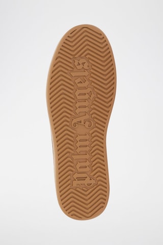 Leren Sneakers - Geel