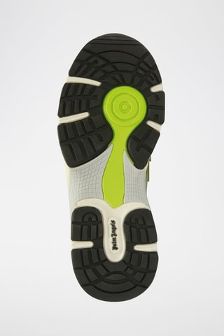 Leren Sneakers - Geel en zilverkleurig