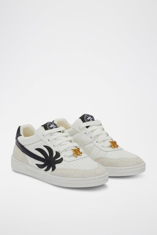 Leren Sneakers - Wit