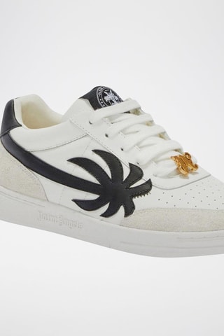 Leren Sneakers - Wit