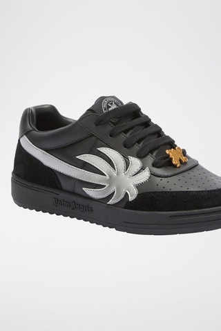 Leren Sneakers - Grijs