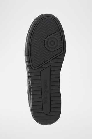 Leren Sneakers - Grijs