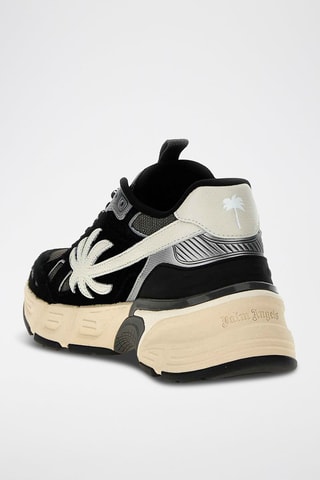 Nubuck Sneakers - Zwart