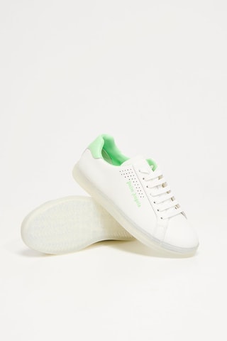 Leren Sneakers - Wit