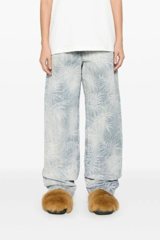 Jeans Loose - Blauw