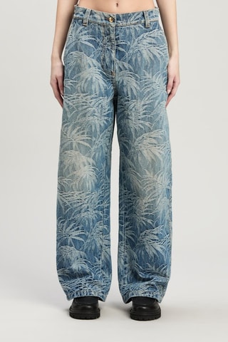 Jeans Baggy - Indigoblauw