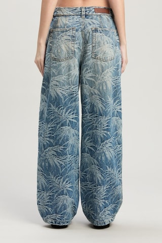 Jeans Baggy - Indigoblauw