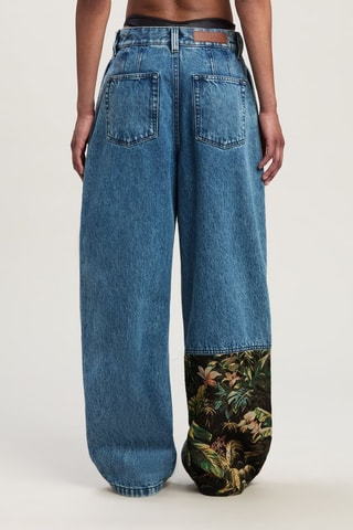 Baggy Jeans - Blauw