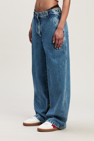 Baggy Jeans - Blauw