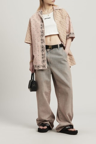 Jeans Wide Legs - Roze