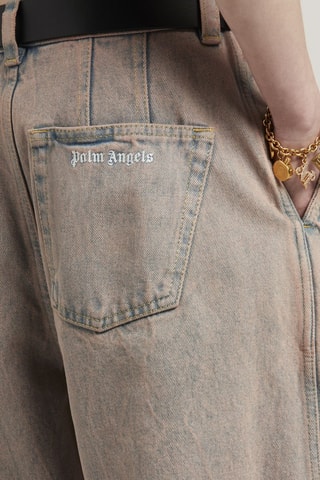 Jeans Wide Legs - Roze