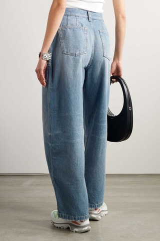 Jeans Wide Legs- blauw