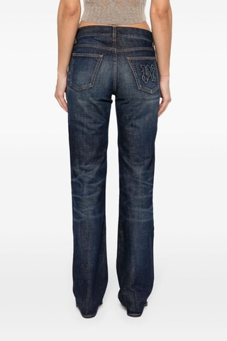Straight Jeans - Blauw