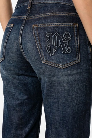 Straight Jeans - Blauw