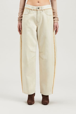 Jeans - Beige