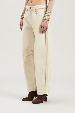 Jeans - Beige
