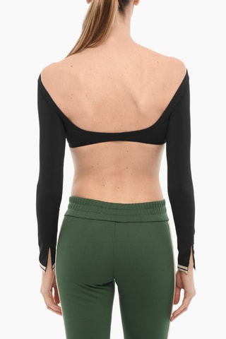 Crop Top - Zwart