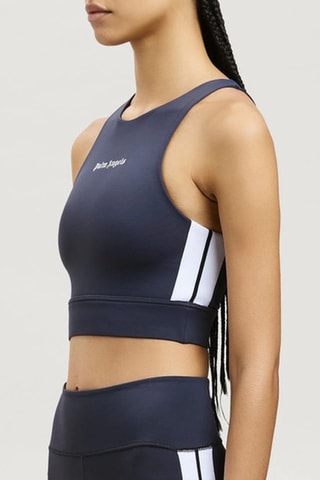 Crop Top - Donkergrijs