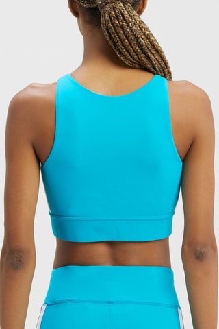 Crop Top - Hemelsblauw